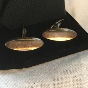 Hans Hansen cuff links